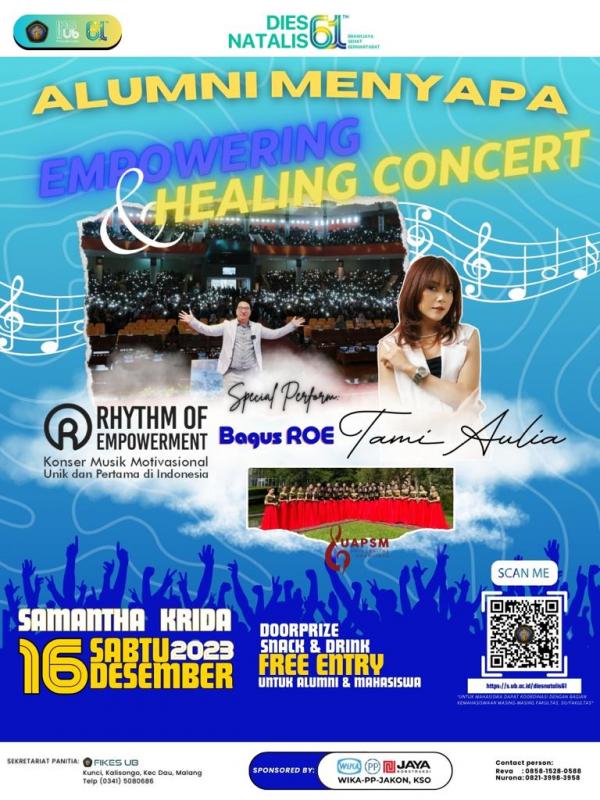 Alumni Menyapa: Empowering and Healing Concert
