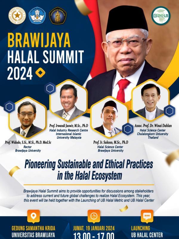 Brawijaya Halal Summit 2024